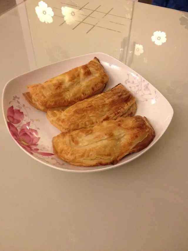 简易菠萝派