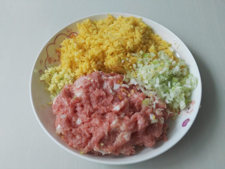 猪肉南瓜水饺