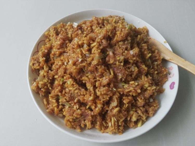 猪肉南瓜水饺