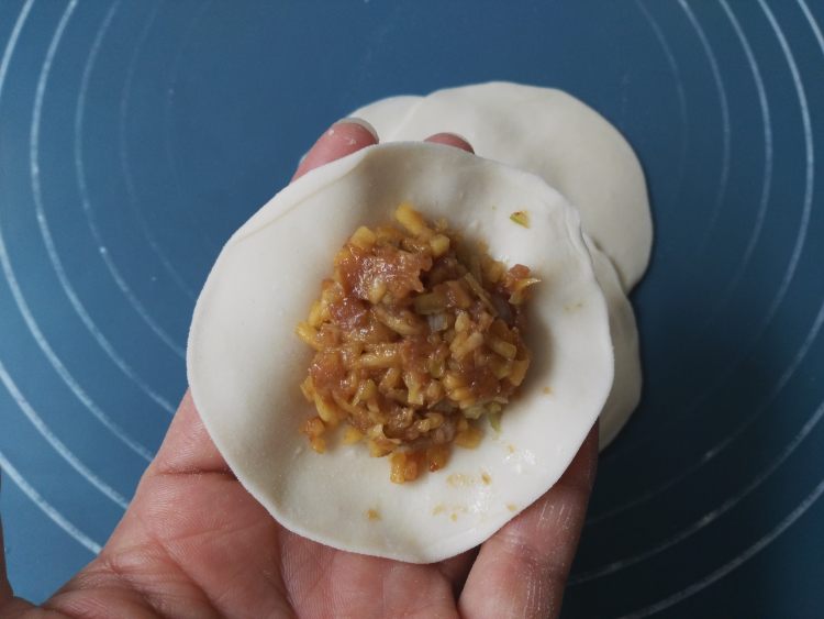猪肉南瓜水饺