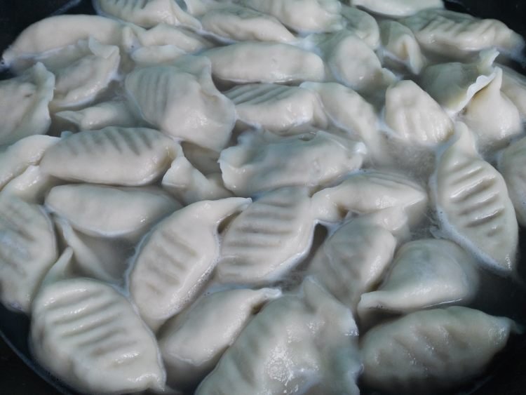 猪肉南瓜水饺