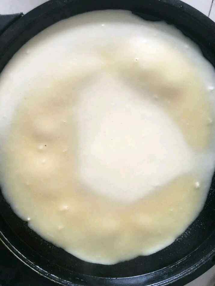 鸡蛋面饼