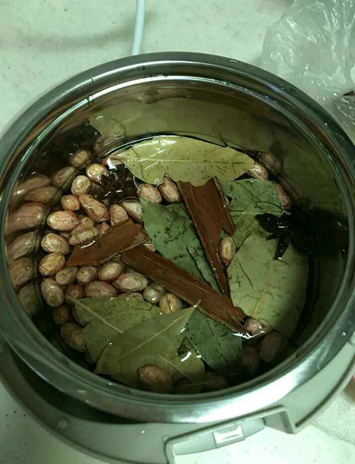 煮花生