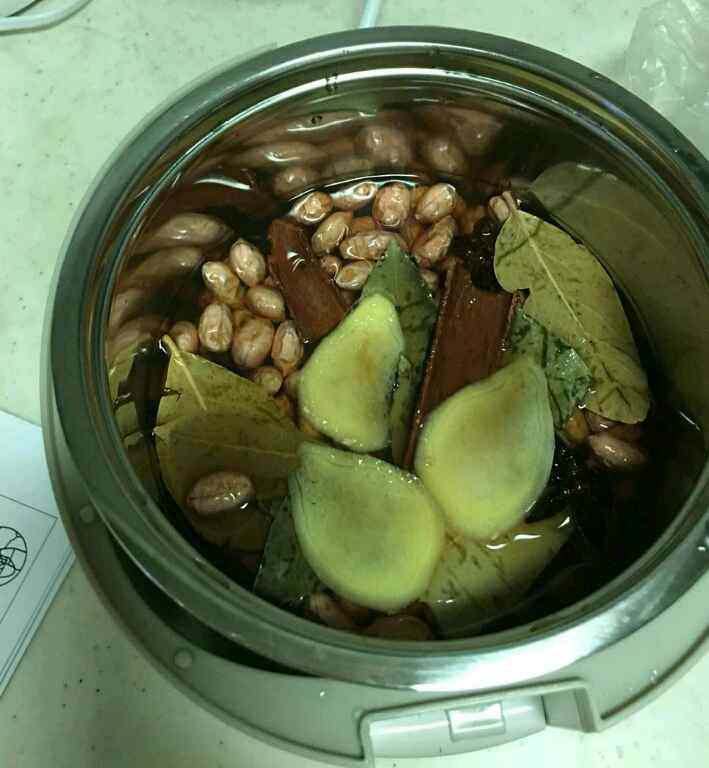 煮花生