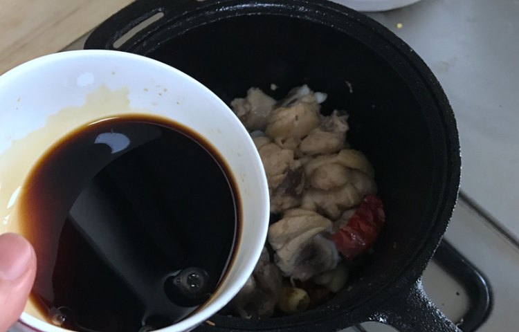 三杯鸡腿