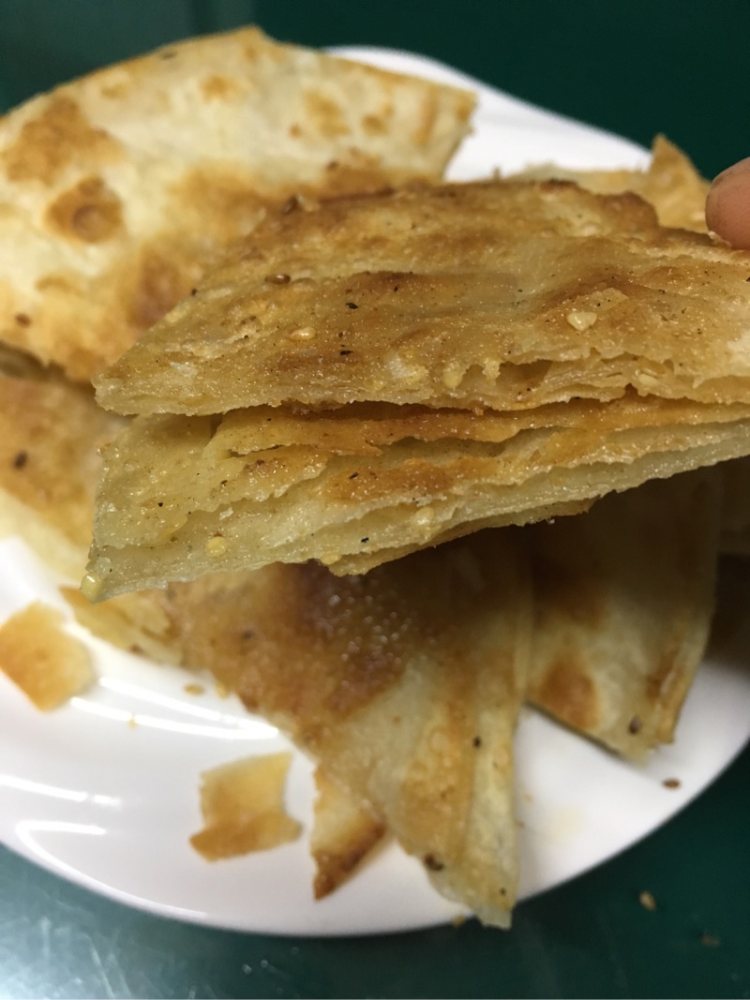 饺皮煎饼