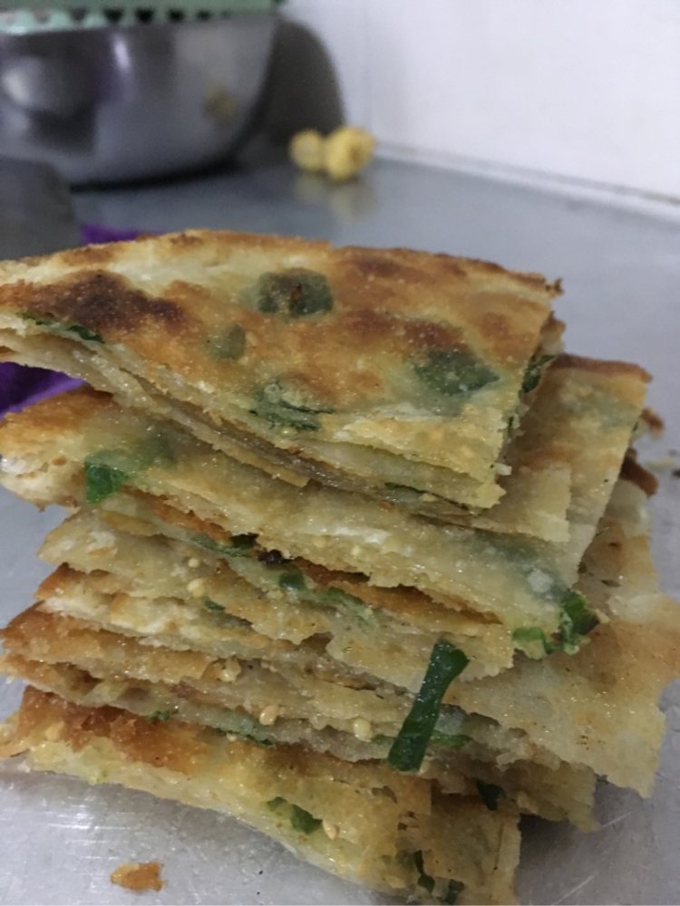 饺皮煎饼