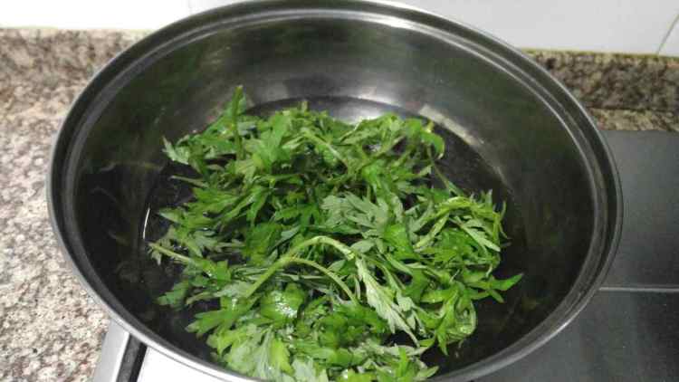 椰蓉艾草青团