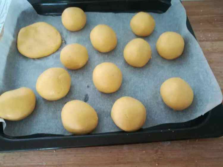 南瓜饼