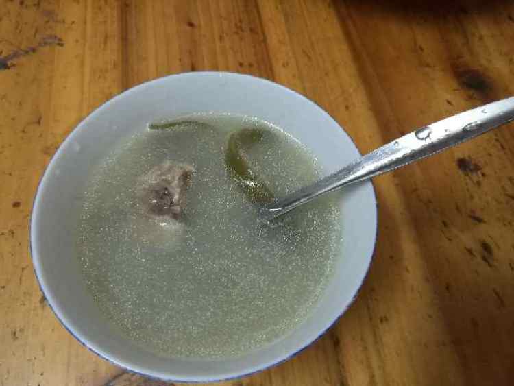 绿豆海带汤