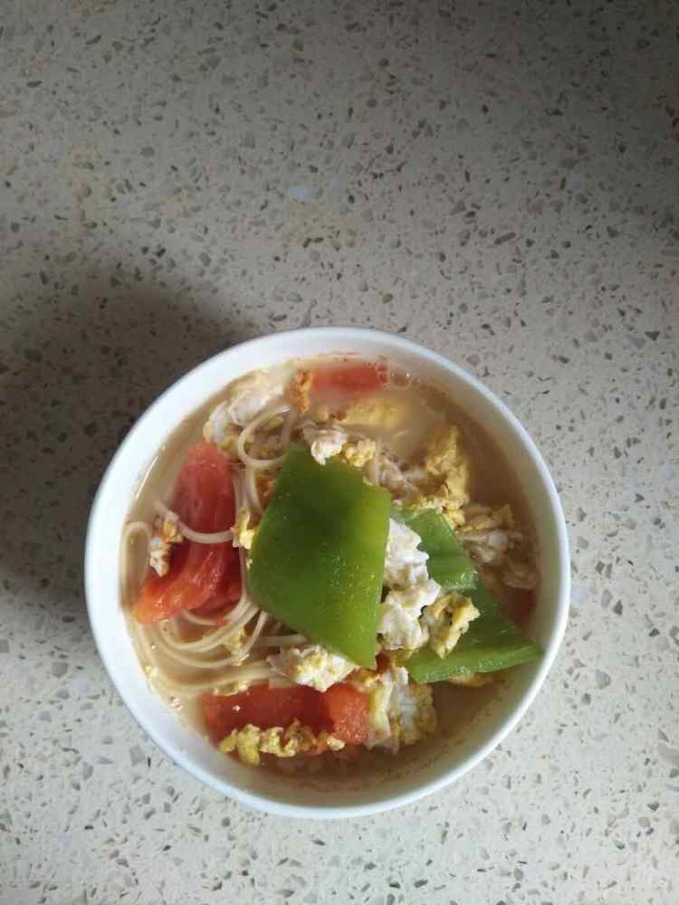 西红柿鸡蛋面条