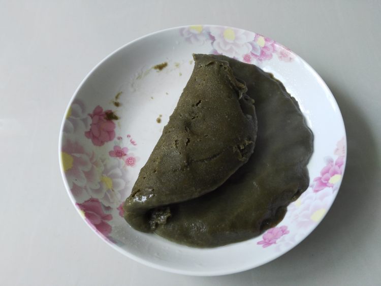 抹茶豆沙卷