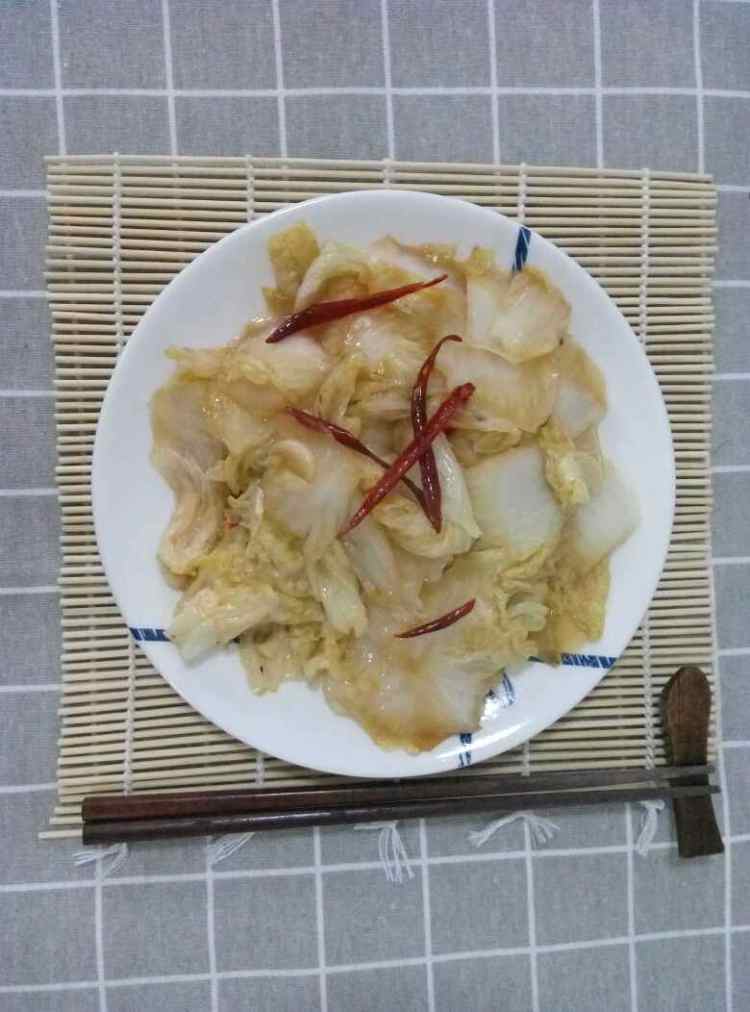 川椒白菜