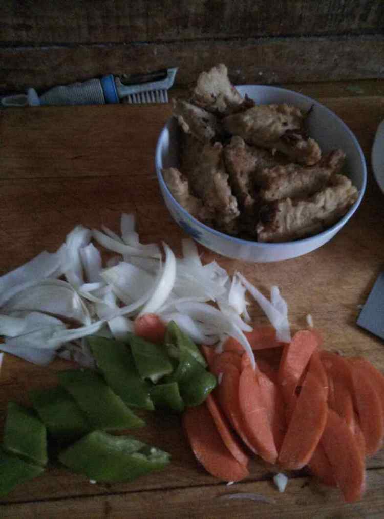 鱼香豆腐