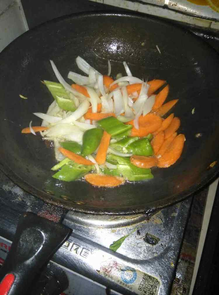鱼香豆腐