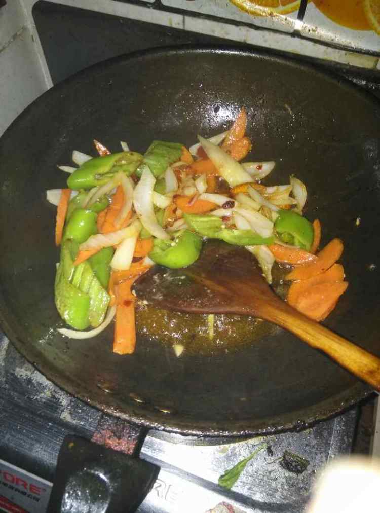 鱼香豆腐