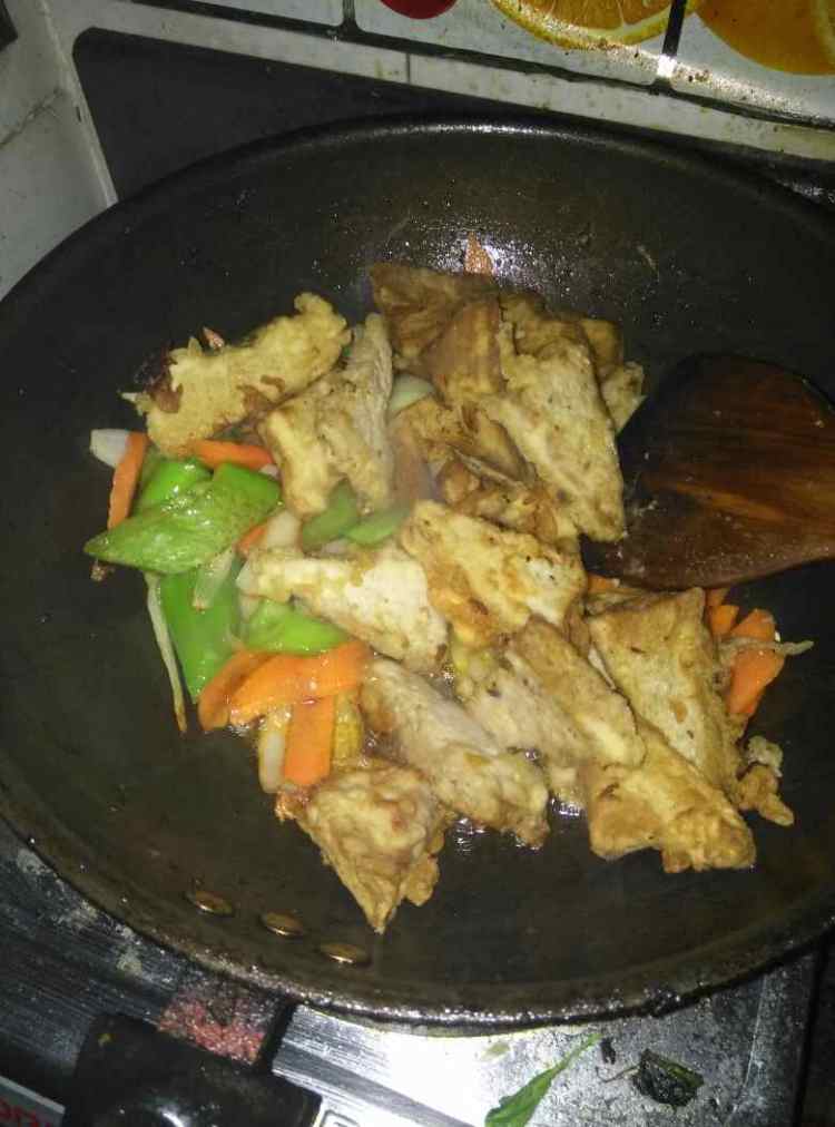 鱼香豆腐