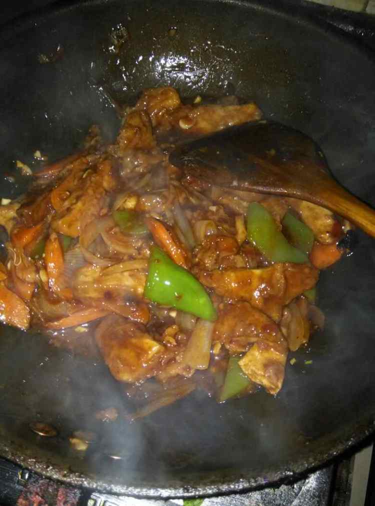 鱼香豆腐