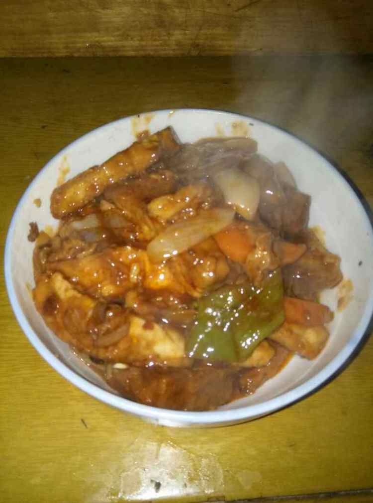 鱼香豆腐