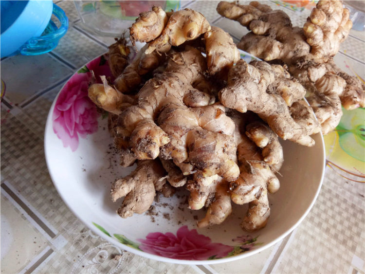 泡姜的作法