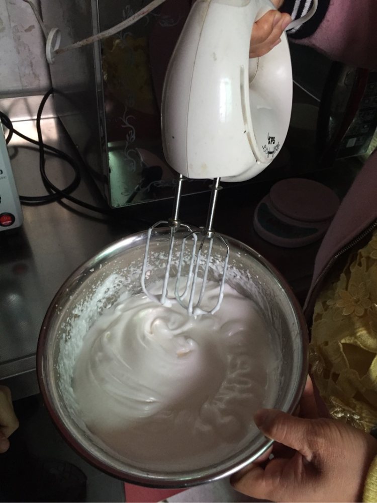 第一次做蛋糕