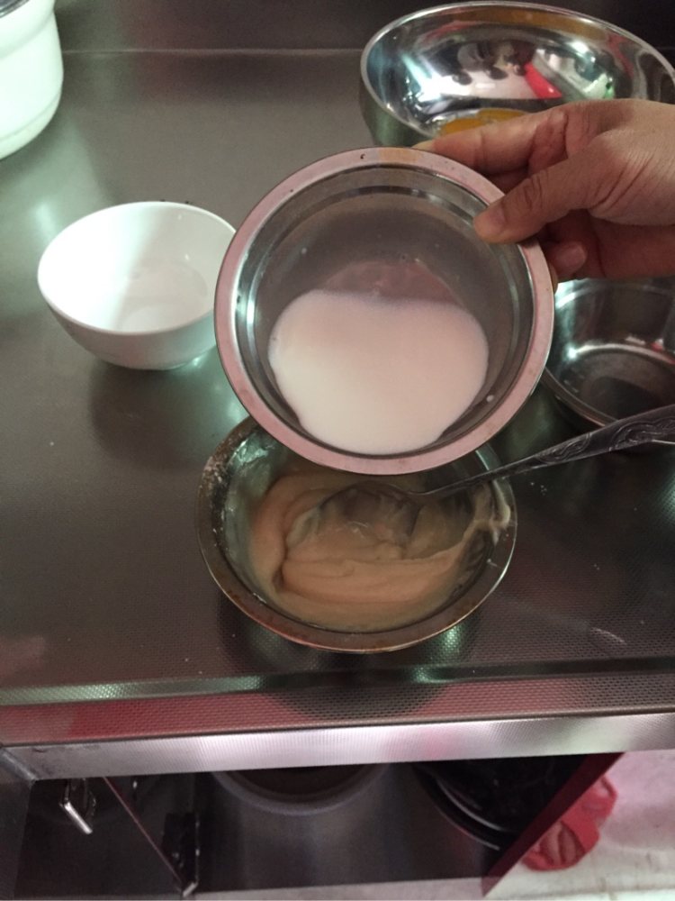 第一次做蛋糕