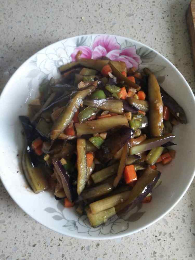 鱼香茄子