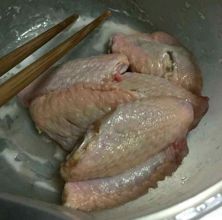 干煎鸡翅