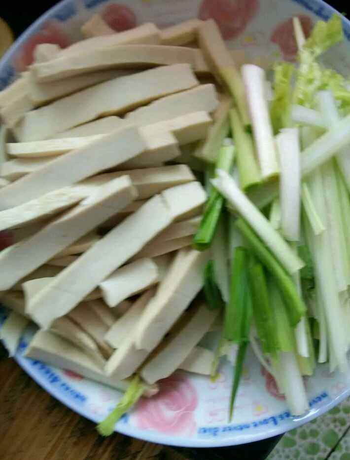 炒豆干