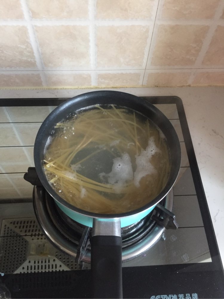 番茄肉末意面