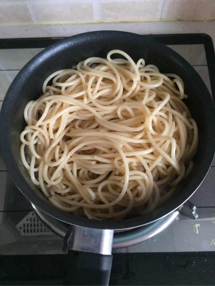 番茄肉末意面