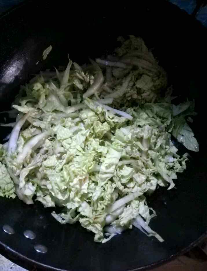 蒜炒白菜