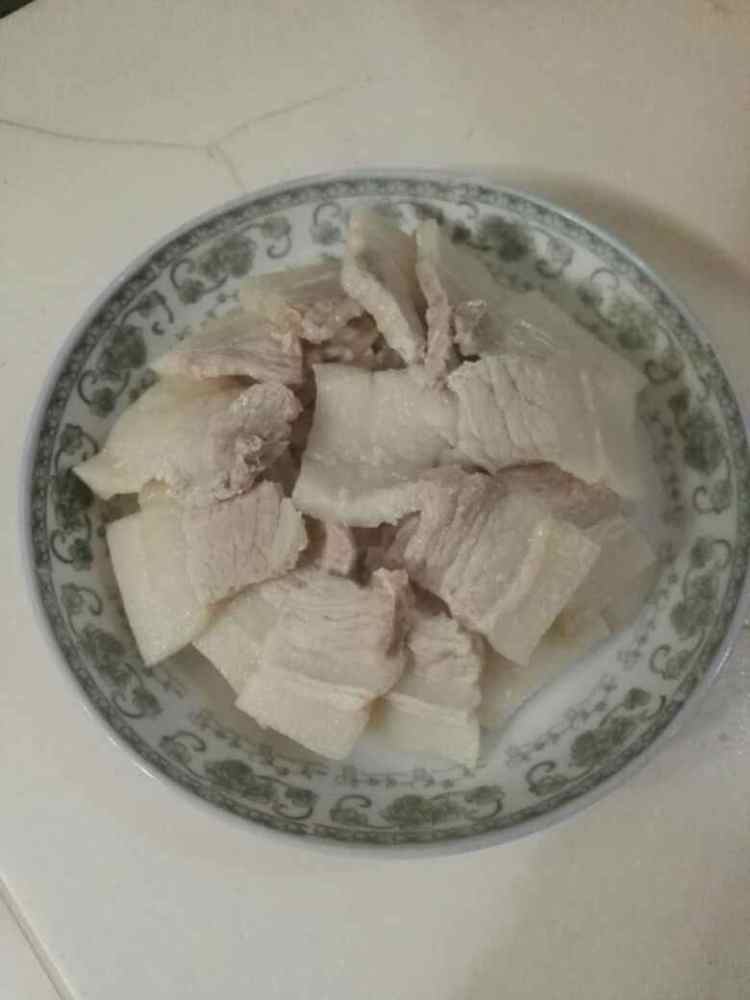 蒜泥白肉