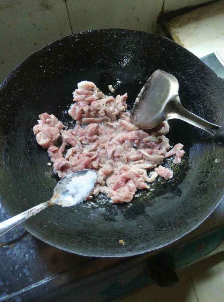 肉丝圆干子