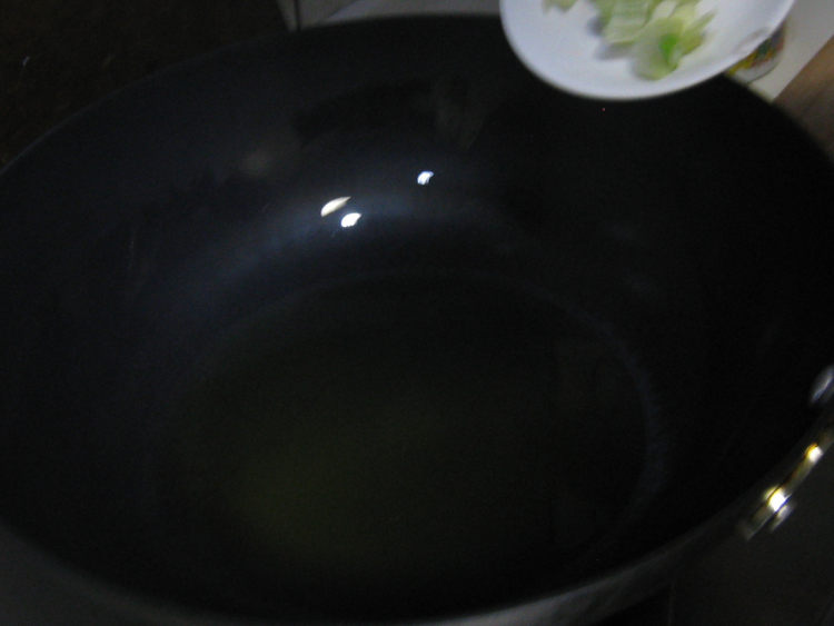 猪头肉炒白菜