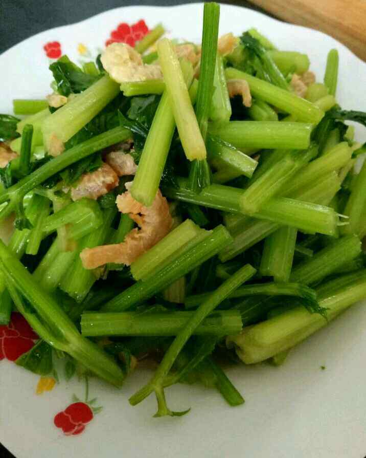 炒芹菜