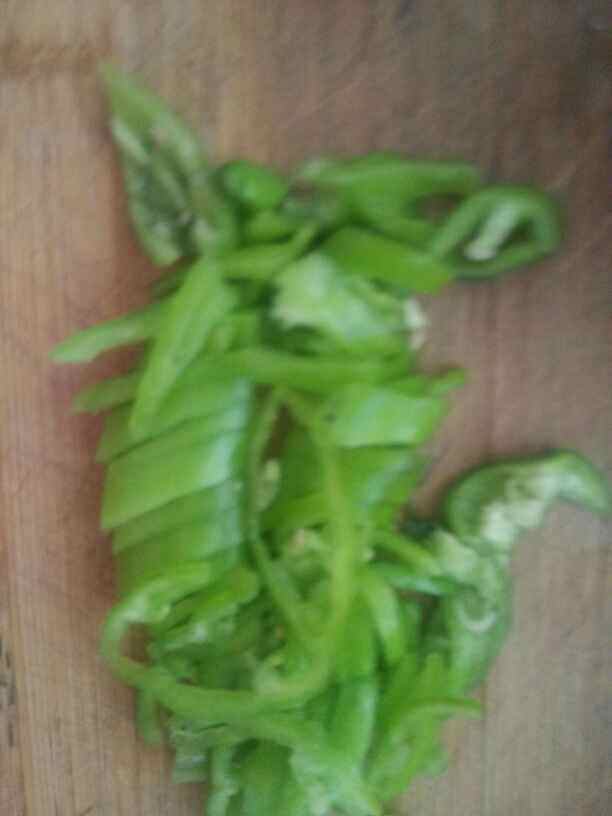 鸡蛋炒洋芋叉