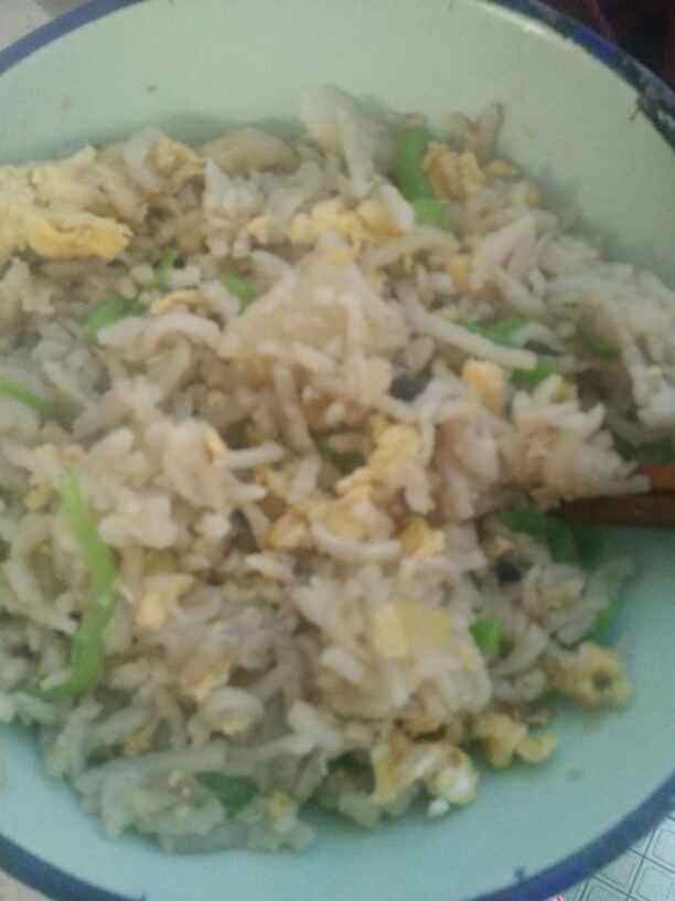 鸡蛋炒洋芋叉