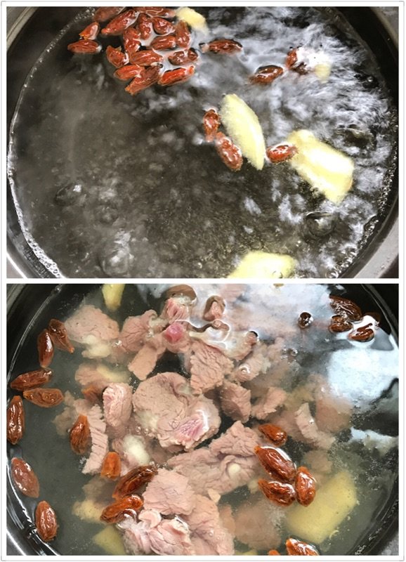 家常牛肉汤