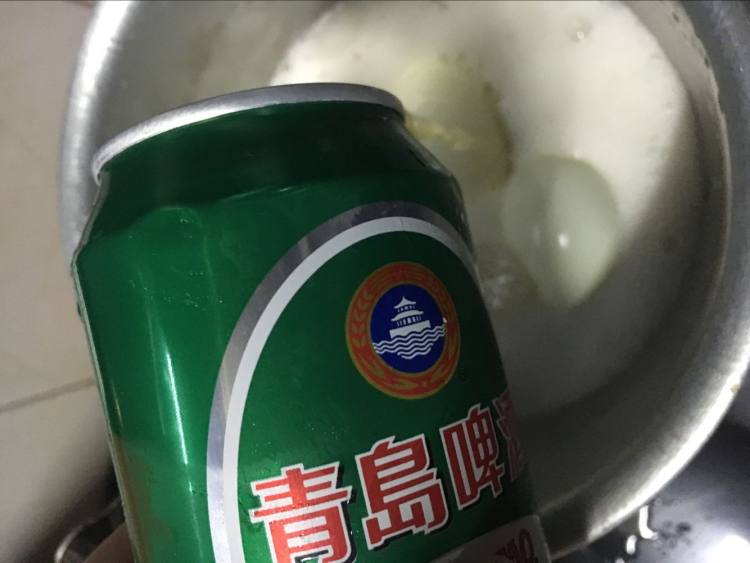 啤酒卤蛋