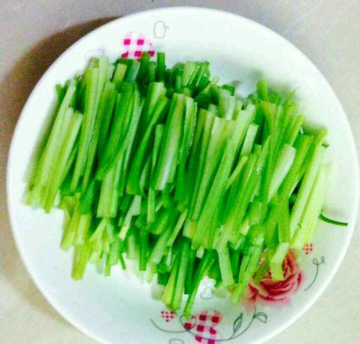清炒豆腐干
