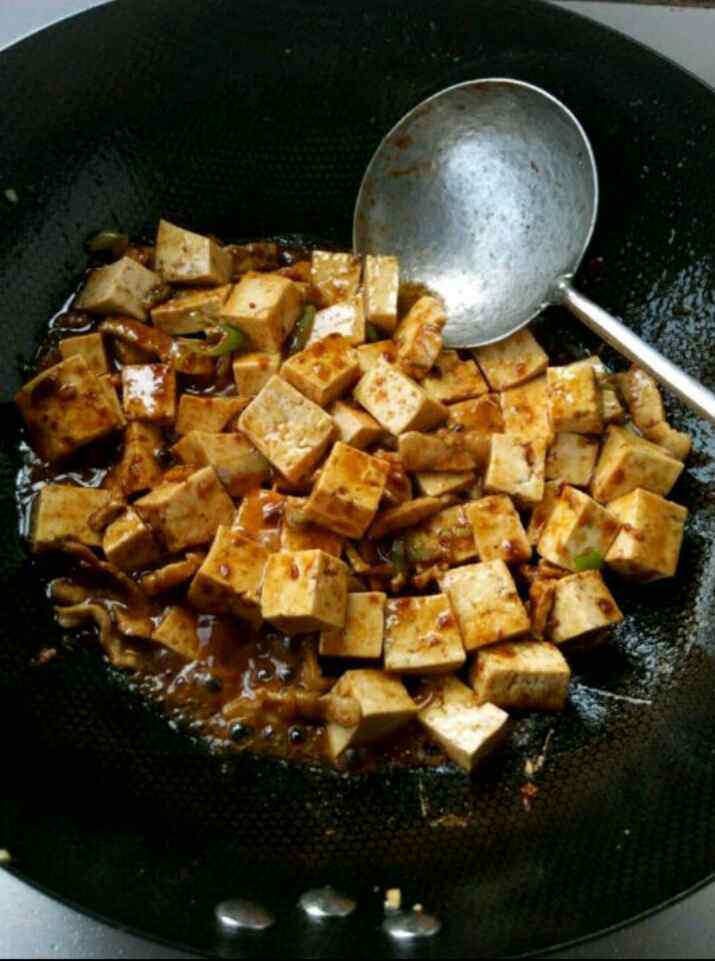麻辣豆腐