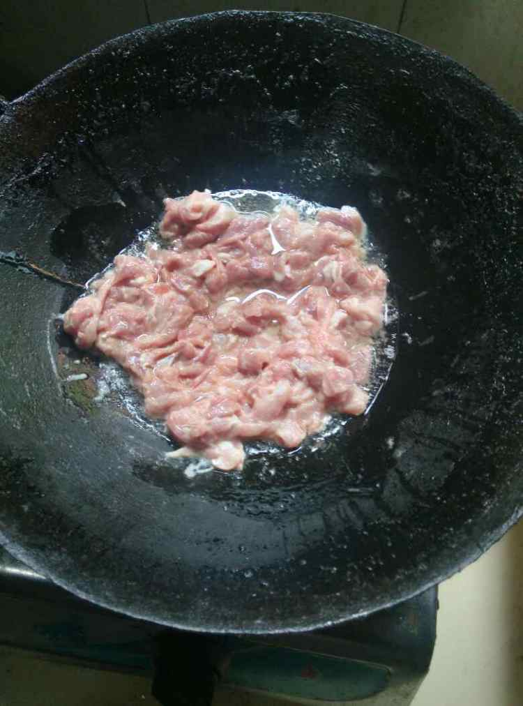 香干回锅肉