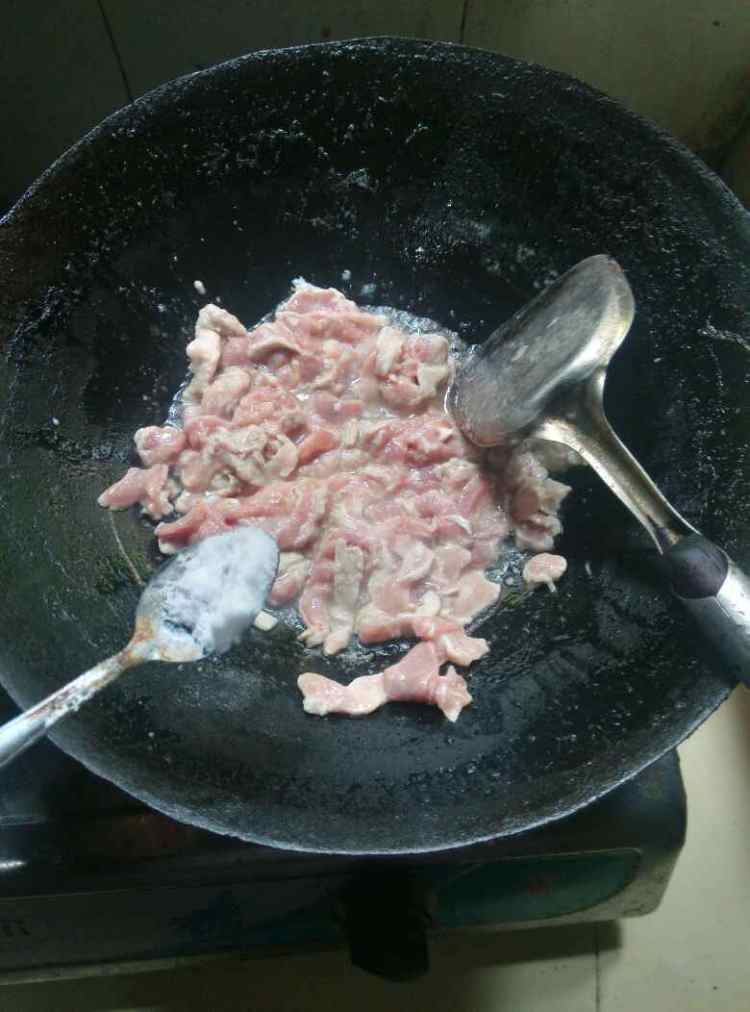 香干回锅肉