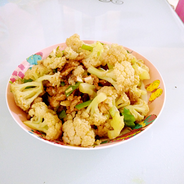 花菜炒肉