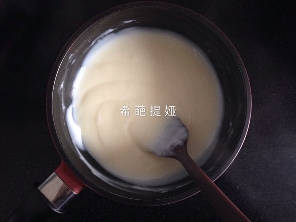 樱花牛奶冻