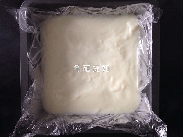 樱花牛奶冻