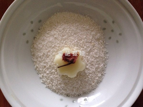 樱花牛奶冻