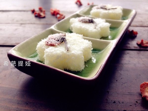 樱花牛奶冻