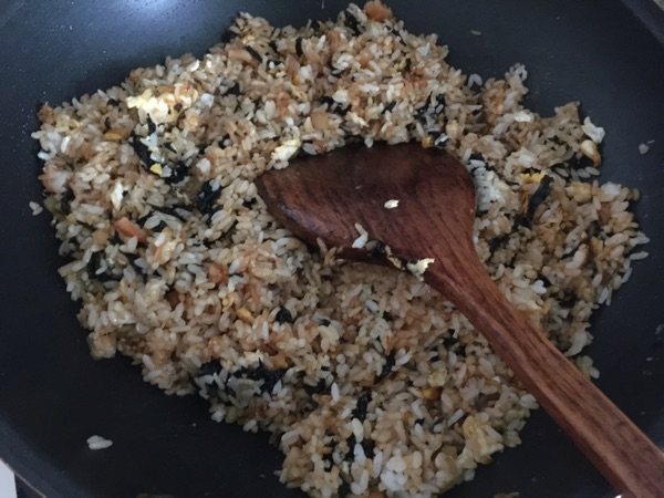 香酥紫菜炒饭